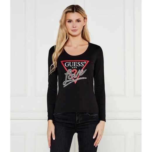 GUESS Bluzka | Slim Fit ze sklepu Gomez Fashion Store w kategorii Bluzki damskie - zdjęcie 184982914