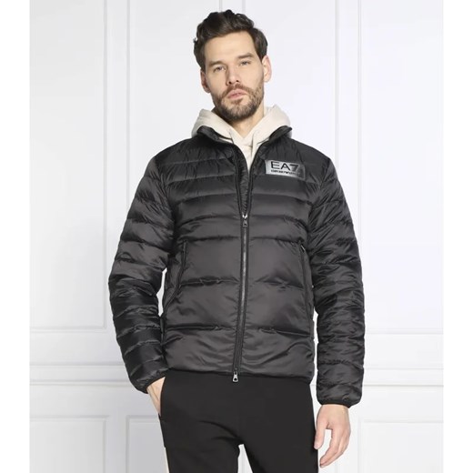 EA7 Puchowa kurtka | Regular Fit ze sklepu Gomez Fashion Store w kategorii Kurtki męskie - zdjęcie 184982930