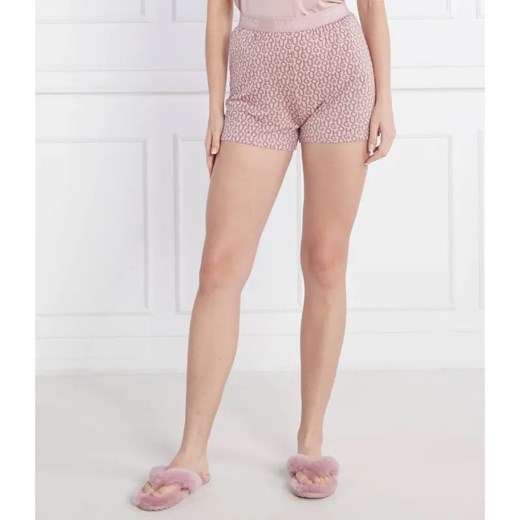 Hugo Bodywear Szorty od piżamy UNITE_SHORTS PRINTED | Regular Fit ze sklepu Gomez Fashion Store w kategorii Piżamy damskie - zdjęcie 184982950