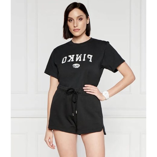 Pinko T-shirt TIRAMISU | Regular Fit ze sklepu Gomez Fashion Store w kategorii Bluzki damskie - zdjęcie 184982963