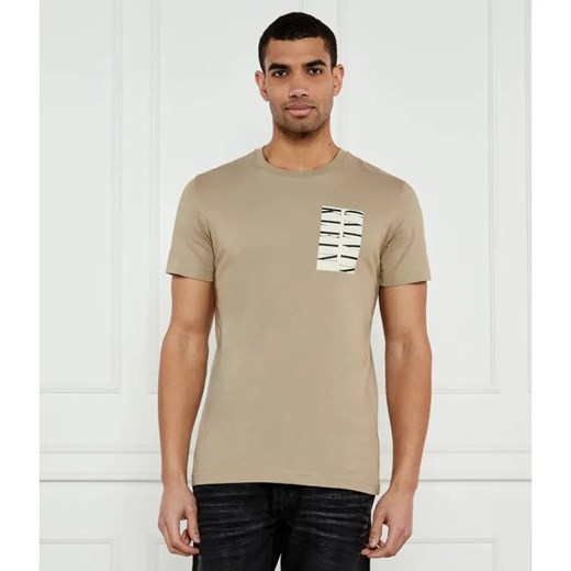 Calvin Klein Jeans T-shirt SERIF BOX GRAPHIC | Regular Fit ze sklepu Gomez Fashion Store w kategorii T-shirty męskie - zdjęcie 184982970