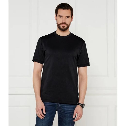BOSS BLACK T-shirt P-Taut 25 | Regular Fit ze sklepu Gomez Fashion Store w kategorii T-shirty męskie - zdjęcie 184982974