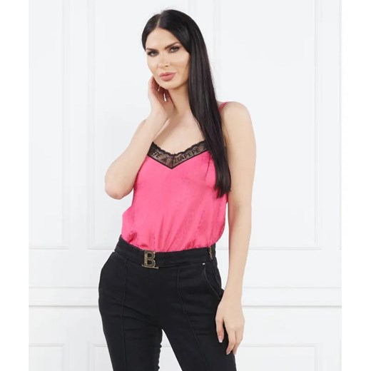 Patrizia Pepe Top | Regular Fit ze sklepu Gomez Fashion Store w kategorii Bluzki damskie - zdjęcie 184982990