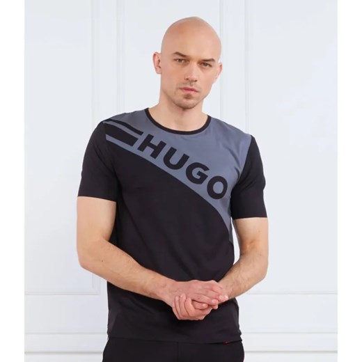 HUGO T-shirt Dao_X | Regular Fit ze sklepu Gomez Fashion Store w kategorii T-shirty męskie - zdjęcie 184982992