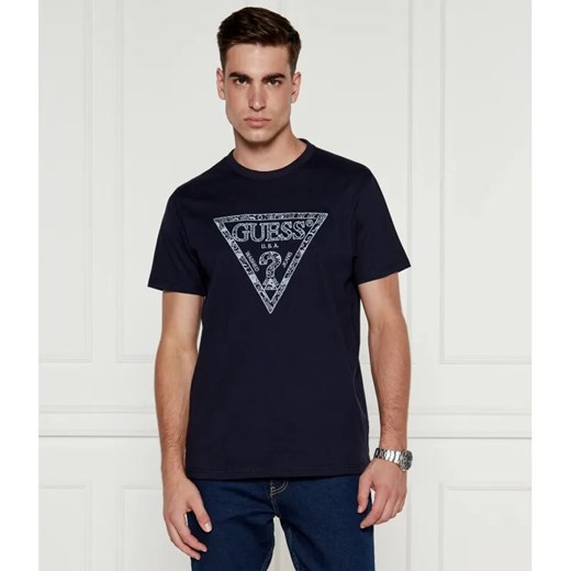 GUESS T-shirt | Regular Fit ze sklepu Gomez Fashion Store w kategorii T-shirty męskie - zdjęcie 184983050
