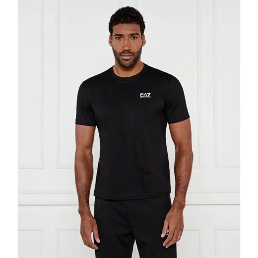 EA7 T-shirt | Regular Fit ze sklepu Gomez Fashion Store w kategorii T-shirty męskie - zdjęcie 184983053