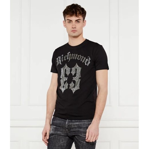 John Richmond T-shirt LEQUIB | Slim Fit ze sklepu Gomez Fashion Store w kategorii T-shirty męskie - zdjęcie 184983054