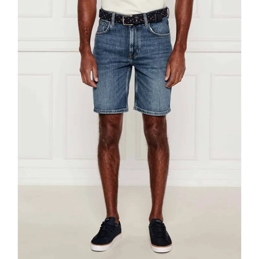 Tommy Hilfiger Jeansowe szorty Brooklyn | Regular Fit ze sklepu Gomez Fashion Store w kategorii Spodenki męskie - zdjęcie 184983060