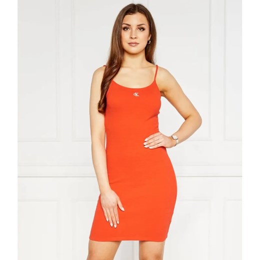 Calvin Klein Jeans Sukienka SLUB RIB ze sklepu Gomez Fashion Store w kategorii Sukienki - zdjęcie 184983062