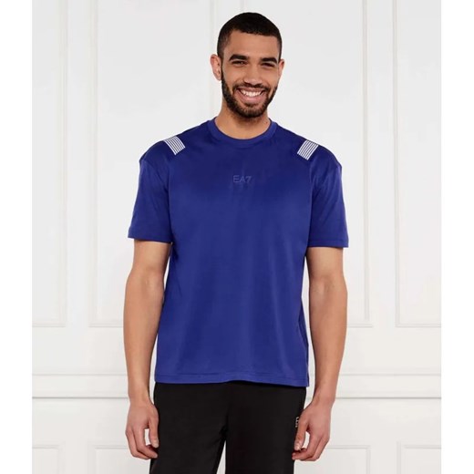 EA7 T-shirt | Regular Fit ze sklepu Gomez Fashion Store w kategorii T-shirty męskie - zdjęcie 184983074