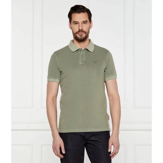 Joop! Jeans Polo Ambrosian | Modern fit ze sklepu Gomez Fashion Store w kategorii T-shirty męskie - zdjęcie 184983101
