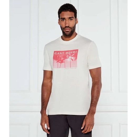 Gant T-shirt | Regular Fit ze sklepu Gomez Fashion Store w kategorii T-shirty męskie - zdjęcie 184983104