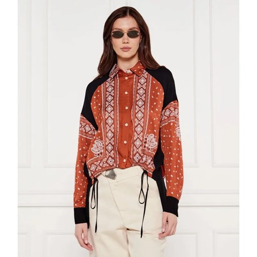 Pinko Koszula | Loose fit ze sklepu Gomez Fashion Store w kategorii Koszule damskie - zdjęcie 184983113