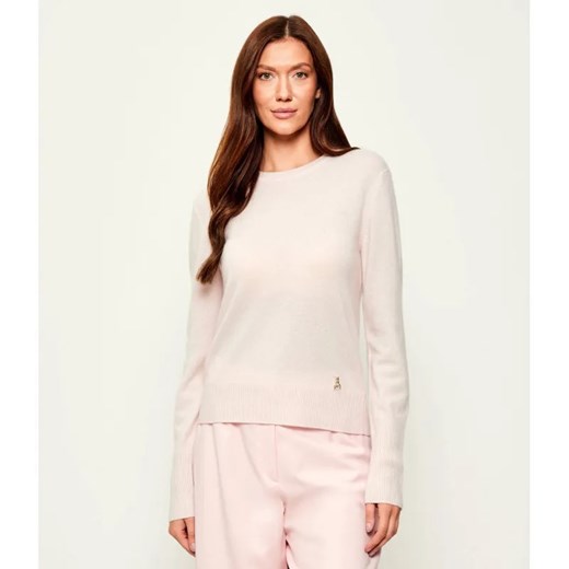Patrizia Pepe Kaszmirowy sweter | Regular Fit ze sklepu Gomez Fashion Store w kategorii Swetry damskie - zdjęcie 184983114