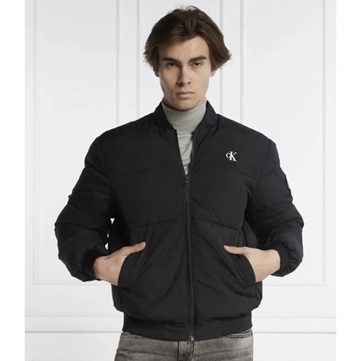Calvin Klein Jeans Kurtka bomber | Regular Fit ze sklepu Gomez Fashion Store w kategorii Kurtki męskie - zdjęcie 184983121