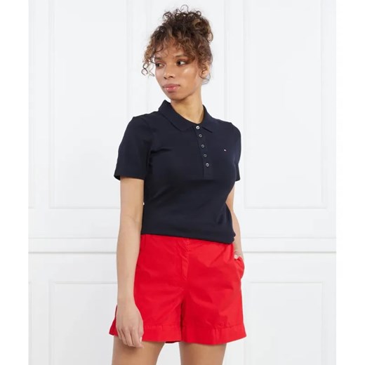 Tommy Hilfiger Polo | Slim Fit ze sklepu Gomez Fashion Store w kategorii Bluzki damskie - zdjęcie 184983123