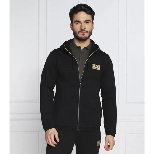 EA7 Bluza | Regular Fit ze sklepu Gomez Fashion Store w kategorii Bluzy męskie - zdjęcie 184983124