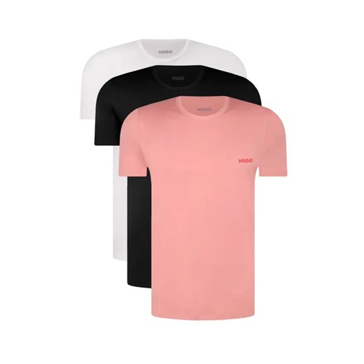 Hugo Bodywear T-shirt 3-pack | Regular Fit ze sklepu Gomez Fashion Store w kategorii T-shirty męskie - zdjęcie 184983131