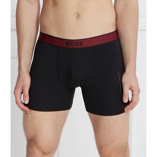BOSS BLACK Bokserki BoxerBr 24 Logo ze sklepu Gomez Fashion Store w kategorii Majtki męskie - zdjęcie 184983154