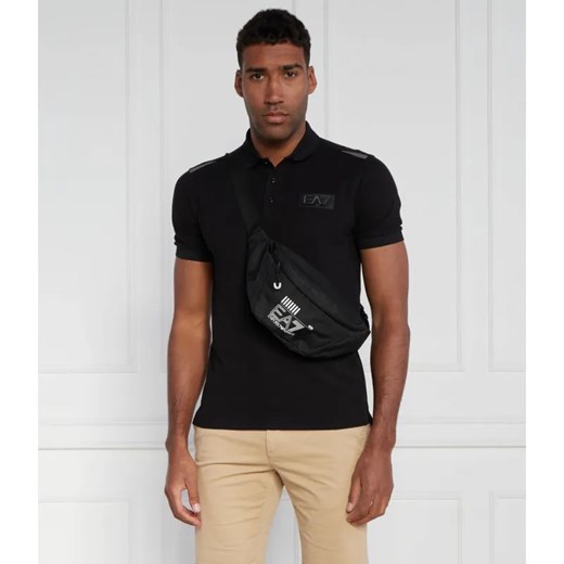EA7 Polo | Regular Fit ze sklepu Gomez Fashion Store w kategorii T-shirty męskie - zdjęcie 184983180