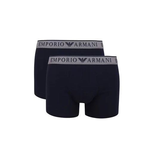 Emporio Armani Bokserki 2-pack ze sklepu Gomez Fashion Store w kategorii Majtki męskie - zdjęcie 184983183