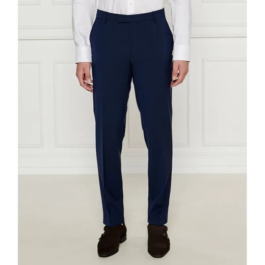 Joop! Wełniane spodnie Blayr | Slim Fit ze sklepu Gomez Fashion Store w kategorii Spodnie męskie - zdjęcie 184983184