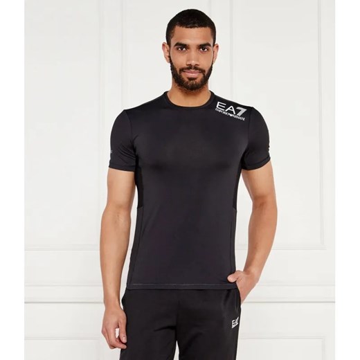 EA7 T-shirt | Slim Fit ze sklepu Gomez Fashion Store w kategorii T-shirty męskie - zdjęcie 184983210