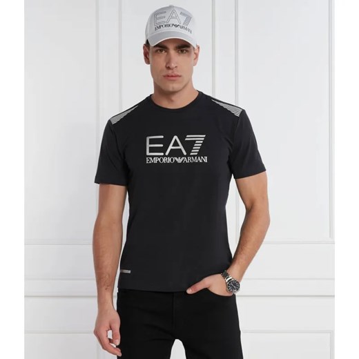 EA7 T-shirt | Regular Fit ze sklepu Gomez Fashion Store w kategorii T-shirty męskie - zdjęcie 184983211