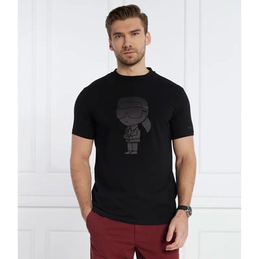 Karl Lagerfeld T-shirt | Regular Fit ze sklepu Gomez Fashion Store w kategorii T-shirty męskie - zdjęcie 184983222