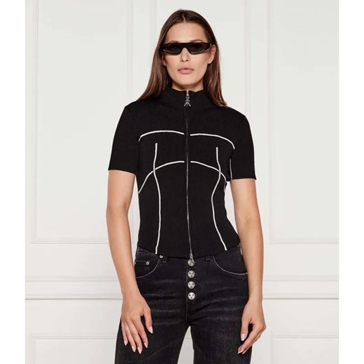 Patrizia Pepe Półgolf | Slim Fit ze sklepu Gomez Fashion Store w kategorii Swetry damskie - zdjęcie 184983240