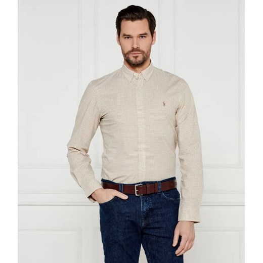 POLO RALPH LAUREN Koszula | Slim Fit ze sklepu Gomez Fashion Store w kategorii Koszule męskie - zdjęcie 184983241