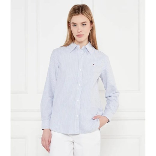 Tommy Hilfiger Koszula | Relaxed fit | oxford ze sklepu Gomez Fashion Store w kategorii Koszule damskie - zdjęcie 184983243