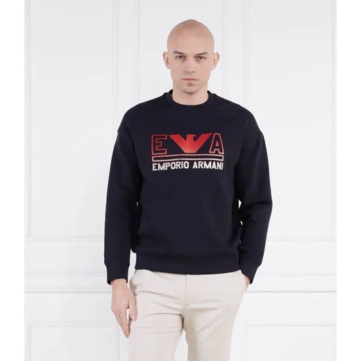 Emporio Armani Bluza | Regular Fit ze sklepu Gomez Fashion Store w kategorii Bluzy męskie - zdjęcie 184983254