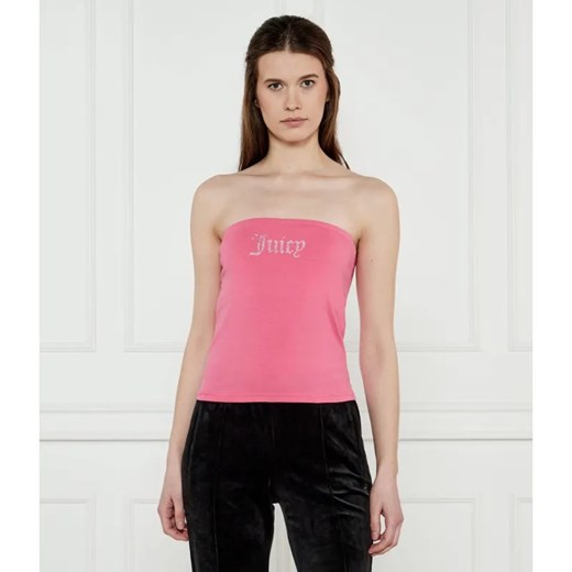 Juicy Couture Top BABEY | Slim Fit ze sklepu Gomez Fashion Store w kategorii Bluzki damskie - zdjęcie 184983273