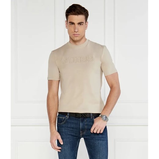 GUESS ACTIVE T-shirt SS ALPHY | Regular Fit | stretch ze sklepu Gomez Fashion Store w kategorii T-shirty męskie - zdjęcie 184983292