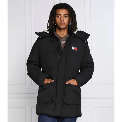 Tommy Jeans Ocieplana kurtka parka | Loose fit ze sklepu Gomez Fashion Store w kategorii Kurtki męskie - zdjęcie 184983294