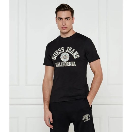 Guess Jeans T-shirt | Slim Fit ze sklepu Gomez Fashion Store w kategorii T-shirty męskie - zdjęcie 184983302