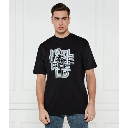 Karl Lagerfeld T-shirt | Loose fit ze sklepu Gomez Fashion Store w kategorii T-shirty męskie - zdjęcie 184983304