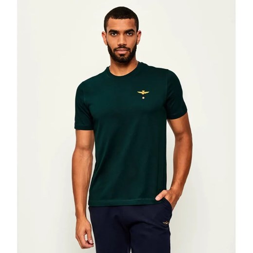 Aeronautica Militare T-shirt | Regular Fit ze sklepu Gomez Fashion Store w kategorii T-shirty męskie - zdjęcie 184983324