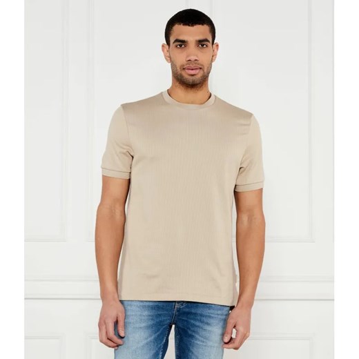 BOSS BLACK T-shirt P-Taut 25 | Regular Fit ze sklepu Gomez Fashion Store w kategorii T-shirty męskie - zdjęcie 184983332