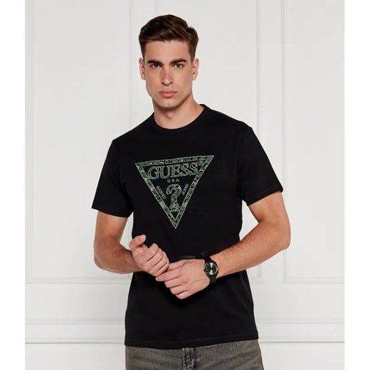 GUESS T-shirt | Regular Fit ze sklepu Gomez Fashion Store w kategorii T-shirty męskie - zdjęcie 184983360