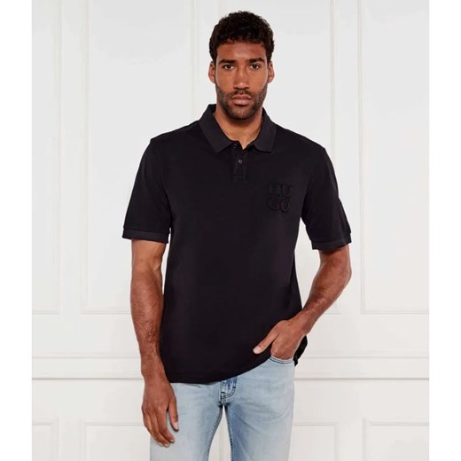 HUGO Polo Dustreck | Regular Fit ze sklepu Gomez Fashion Store w kategorii T-shirty męskie - zdjęcie 184983382