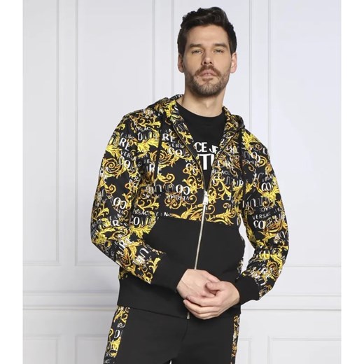 Versace Jeans Couture Bluza | Regular Fit ze sklepu Gomez Fashion Store w kategorii Bluzy męskie - zdjęcie 184983400