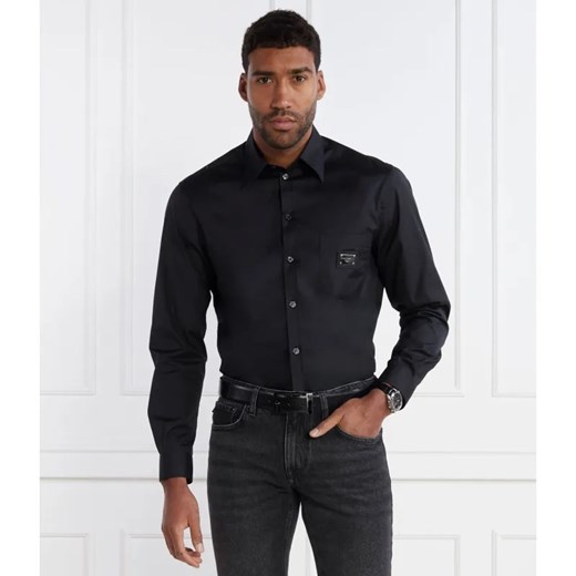 Dolce & Gabbana Koszula | Slim Fit ze sklepu Gomez Fashion Store w kategorii Koszule męskie - zdjęcie 184983403