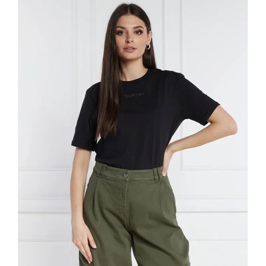 Calvin Klein Performance T-shirt | Relaxed fit ze sklepu Gomez Fashion Store w kategorii Bluzki damskie - zdjęcie 184983411