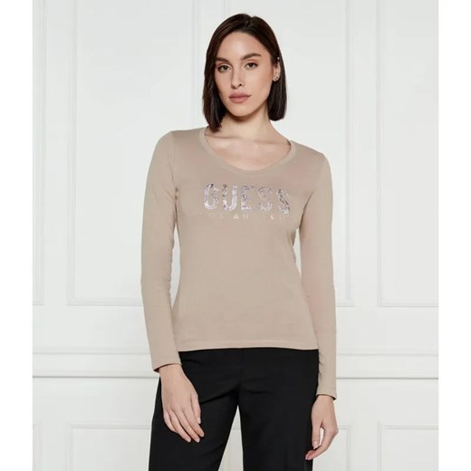 GUESS Bluzka | Slim Fit ze sklepu Gomez Fashion Store w kategorii Bluzki damskie - zdjęcie 184983422
