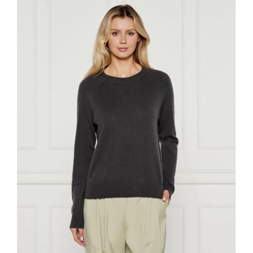 Samsøe Samsøe Kaszmirowy sweter Boston | Regular Fit ze sklepu Gomez Fashion Store w kategorii Swetry damskie - zdjęcie 184983424