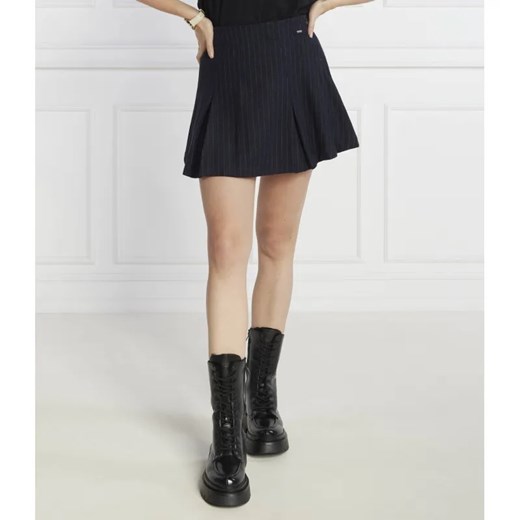 Pepe Jeans London Spódnica | z dodatkiem wełny ze sklepu Gomez Fashion Store w kategorii Spódnice - zdjęcie 184983430