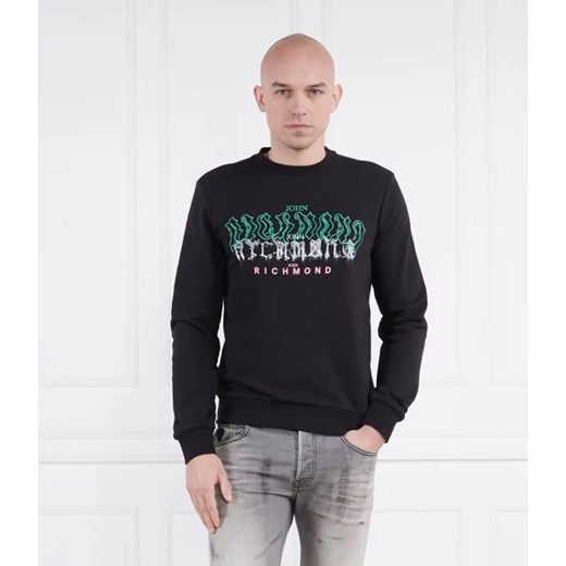John Richmond Bluza | Regular Fit ze sklepu Gomez Fashion Store w kategorii Bluzy męskie - zdjęcie 184983461