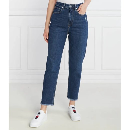 Tommy Hilfiger Jeansy HW A ADA WRN | carrot fit ze sklepu Gomez Fashion Store w kategorii Jeansy damskie - zdjęcie 184983484